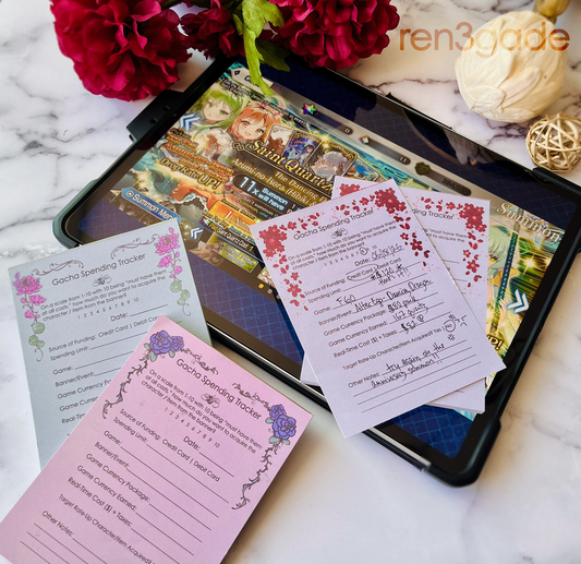 Gamble Elegantly :: Gacha Tracker Pads