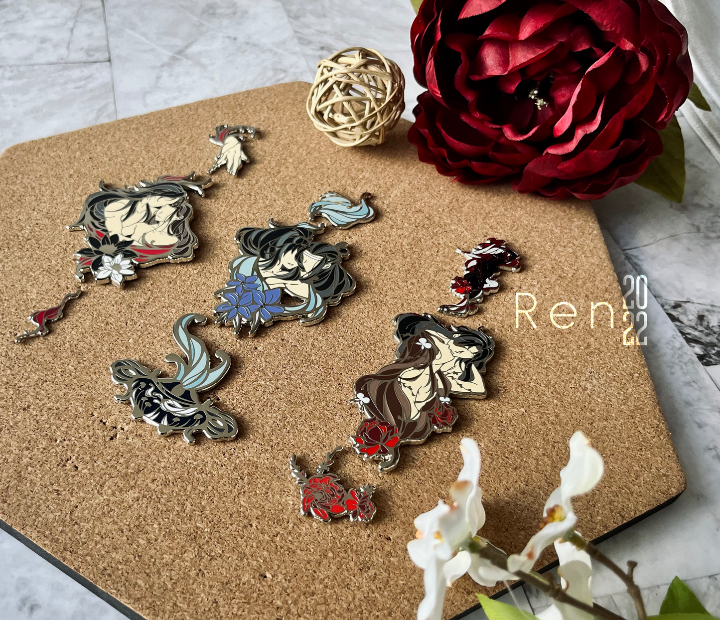 Plea.sure and Ecs.tasy :: an MXTX pin set