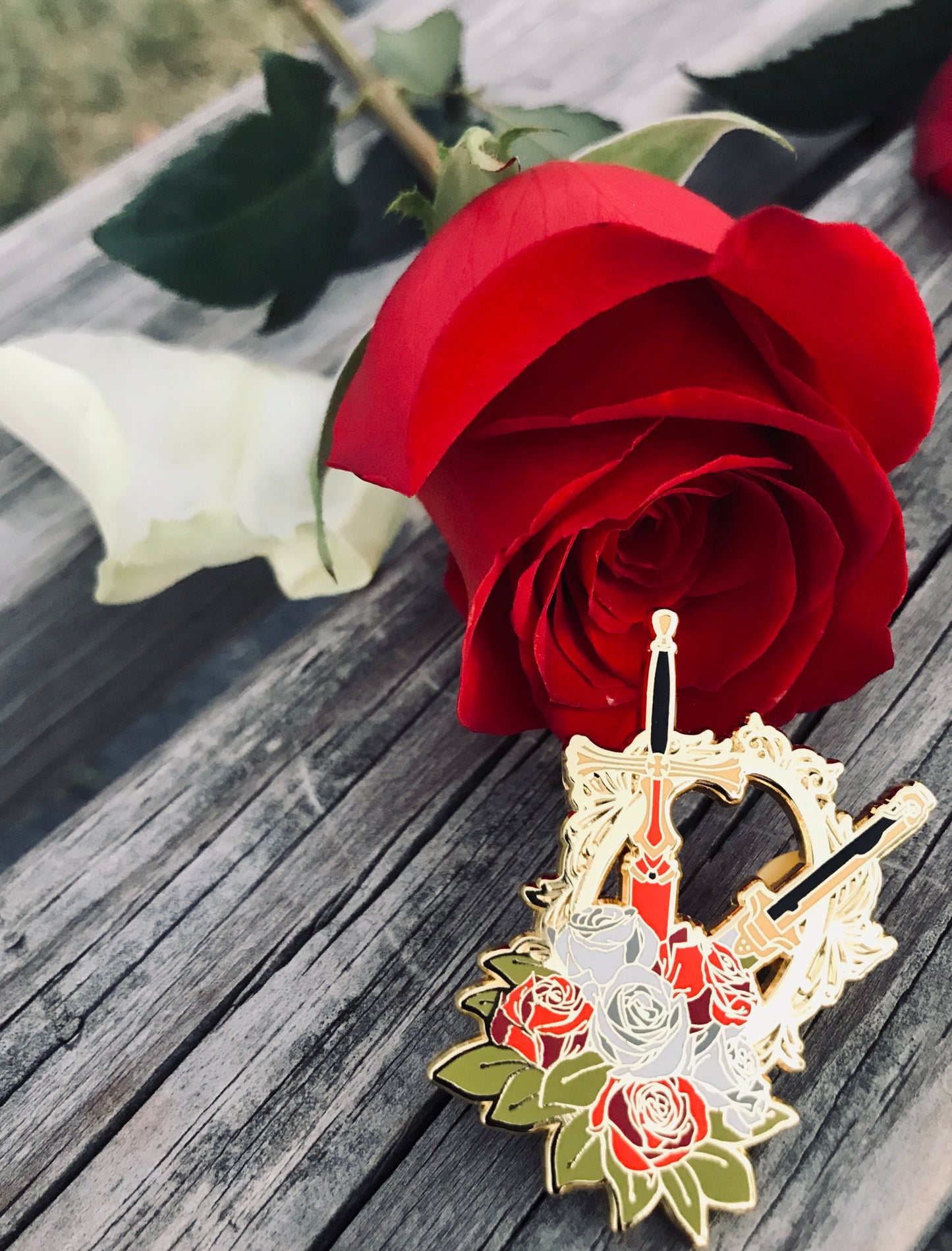Eternity within Forever :: OnS / Mikayuu Enamel Pin